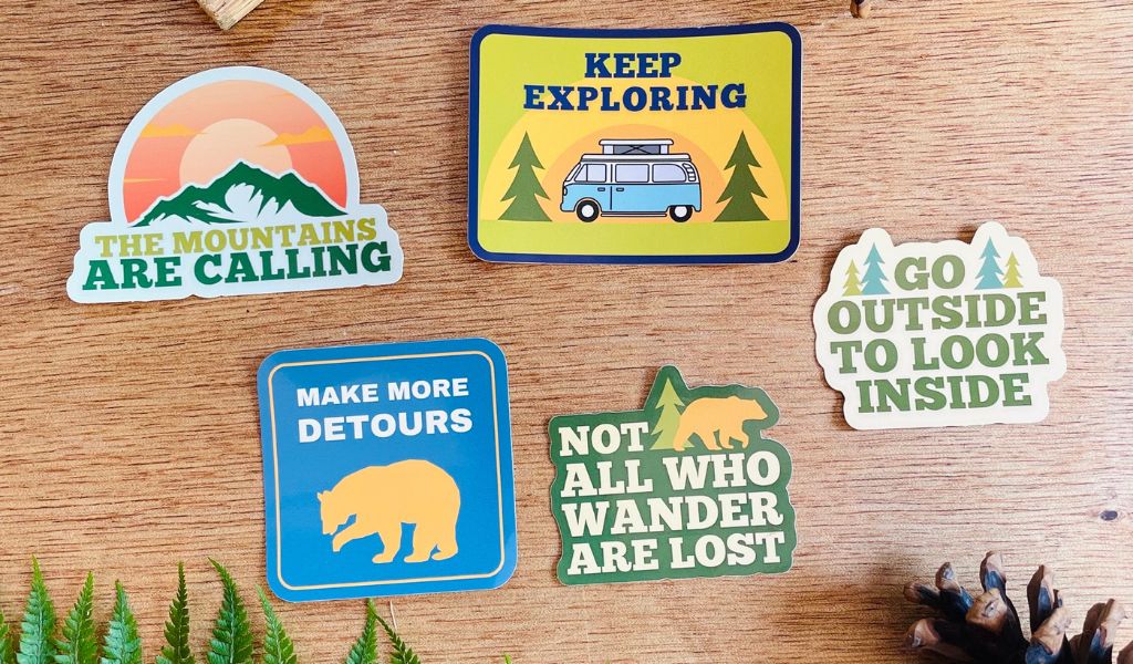 Moose Crossing Vinyl Decal - 3 Inch Waterproof Sticker For Cars & Outdoor Use