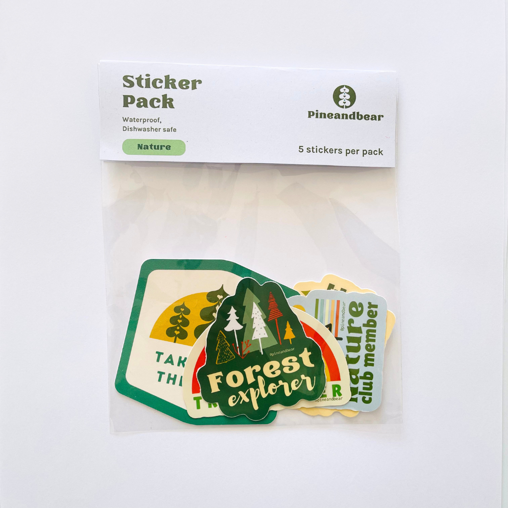 Nature sticker pack