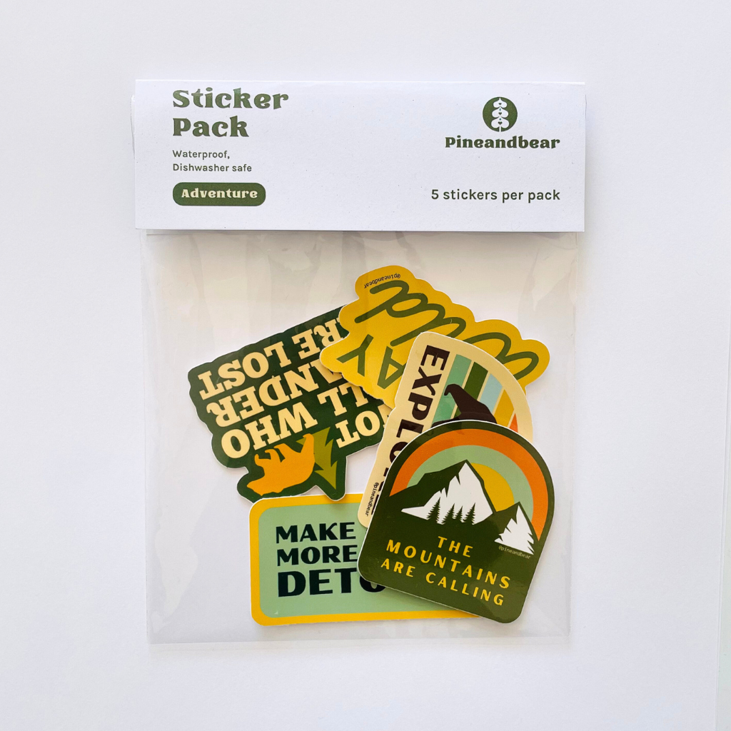 Adventure Sticker pack