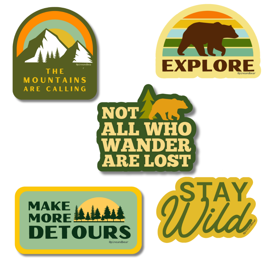 Adventure Sticker pack