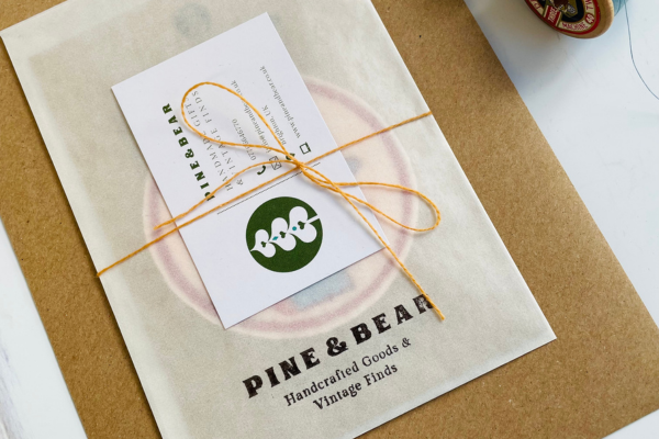 Packaging for pineandbear products