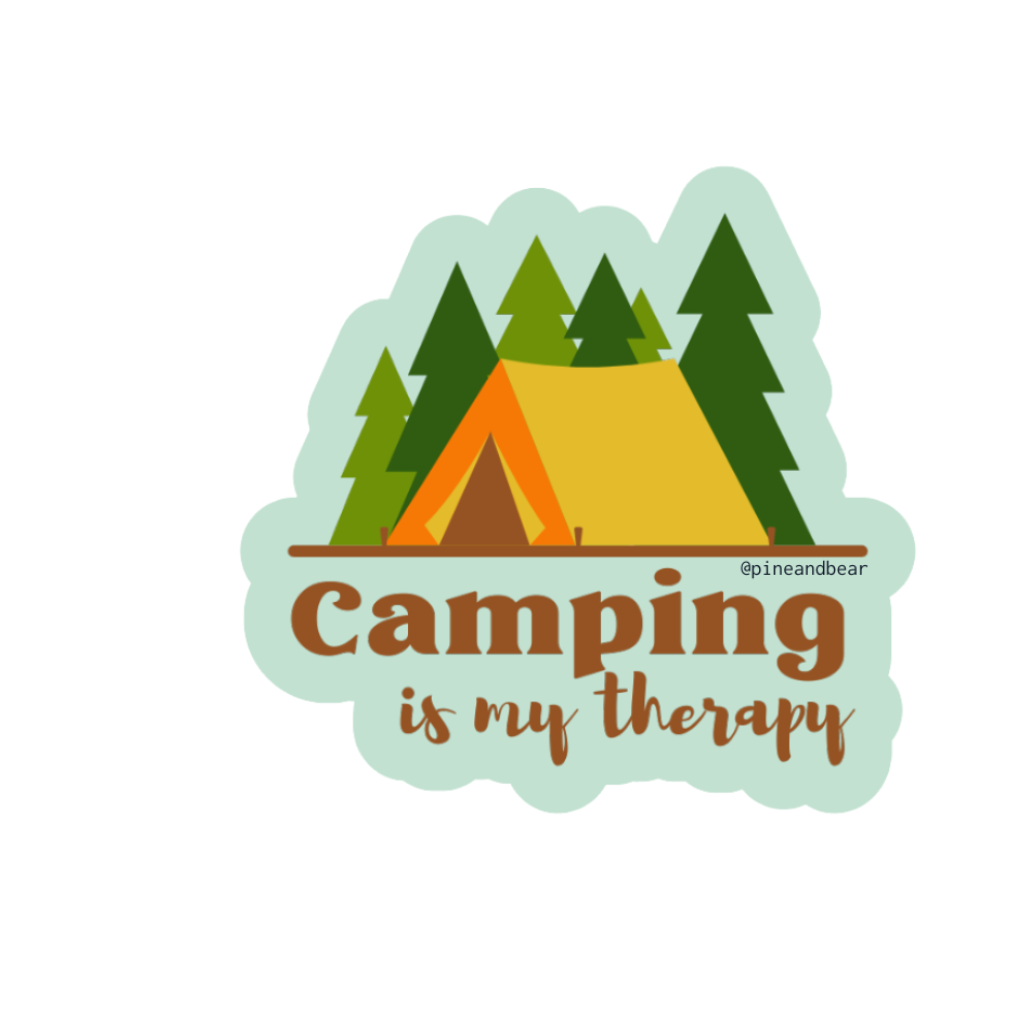 Campko Sticker Adventure Stickers | Camping Stickers | Pineandbear – pineandbear