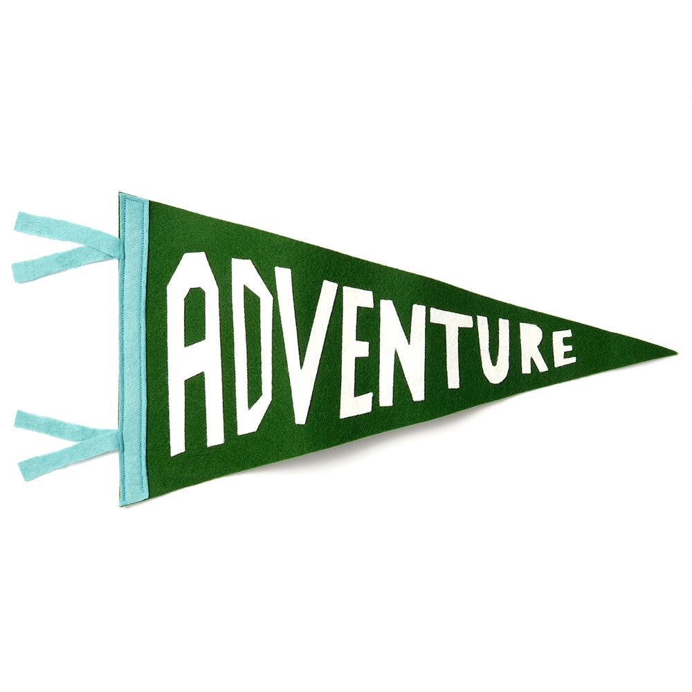 Adventure pennant flag