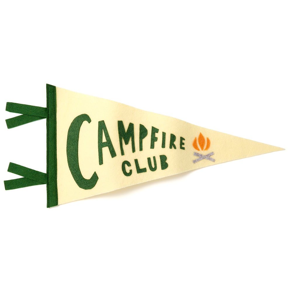 Campfire Club pennant flag