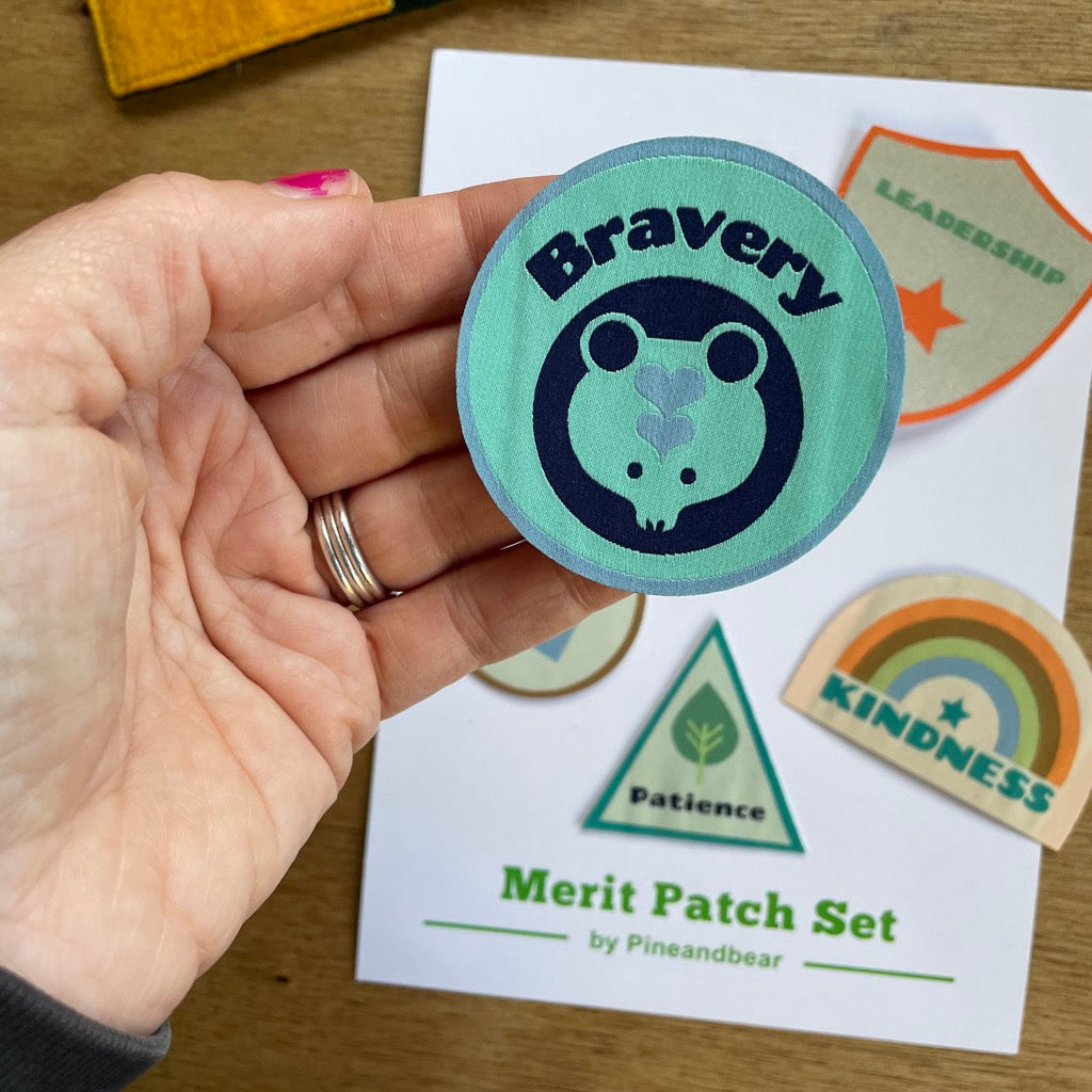 Bravery Merit Patch For Children