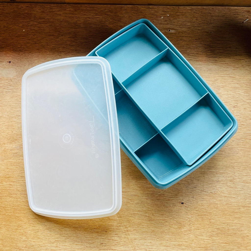 Tupperware Tuppercraft Stow-n go Craft Container