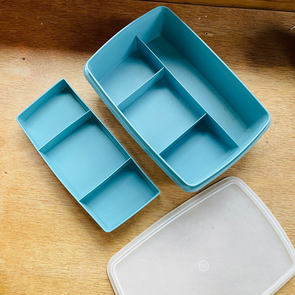 Tupperware Tuppercraft Stow-n go Craft Container