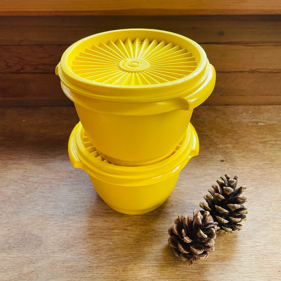 【Tupperware】ピクニックセット　イエロー（中古） 2025年最新】タッパーウェア ピクニックセットの人気アイテム