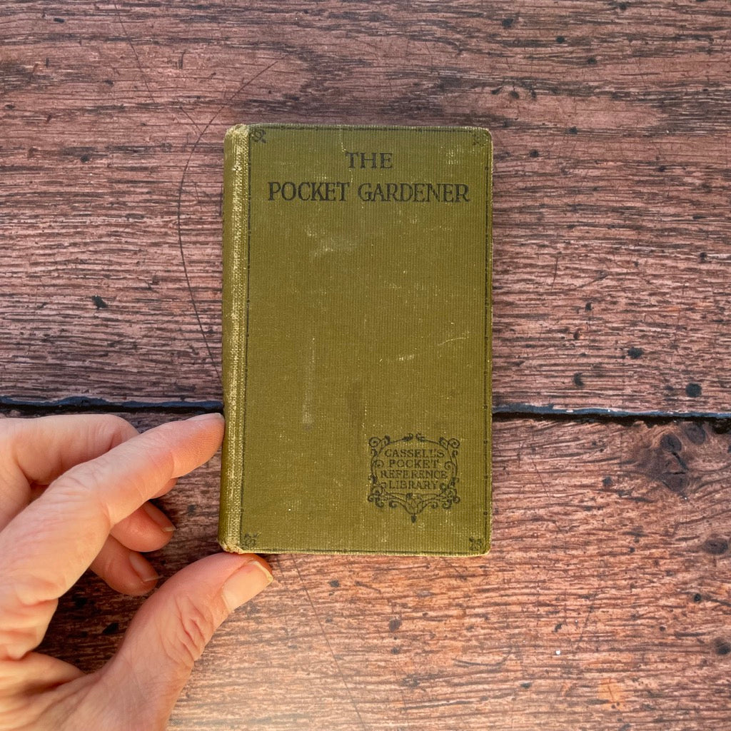 Vintage The Pocket Gardener Book
