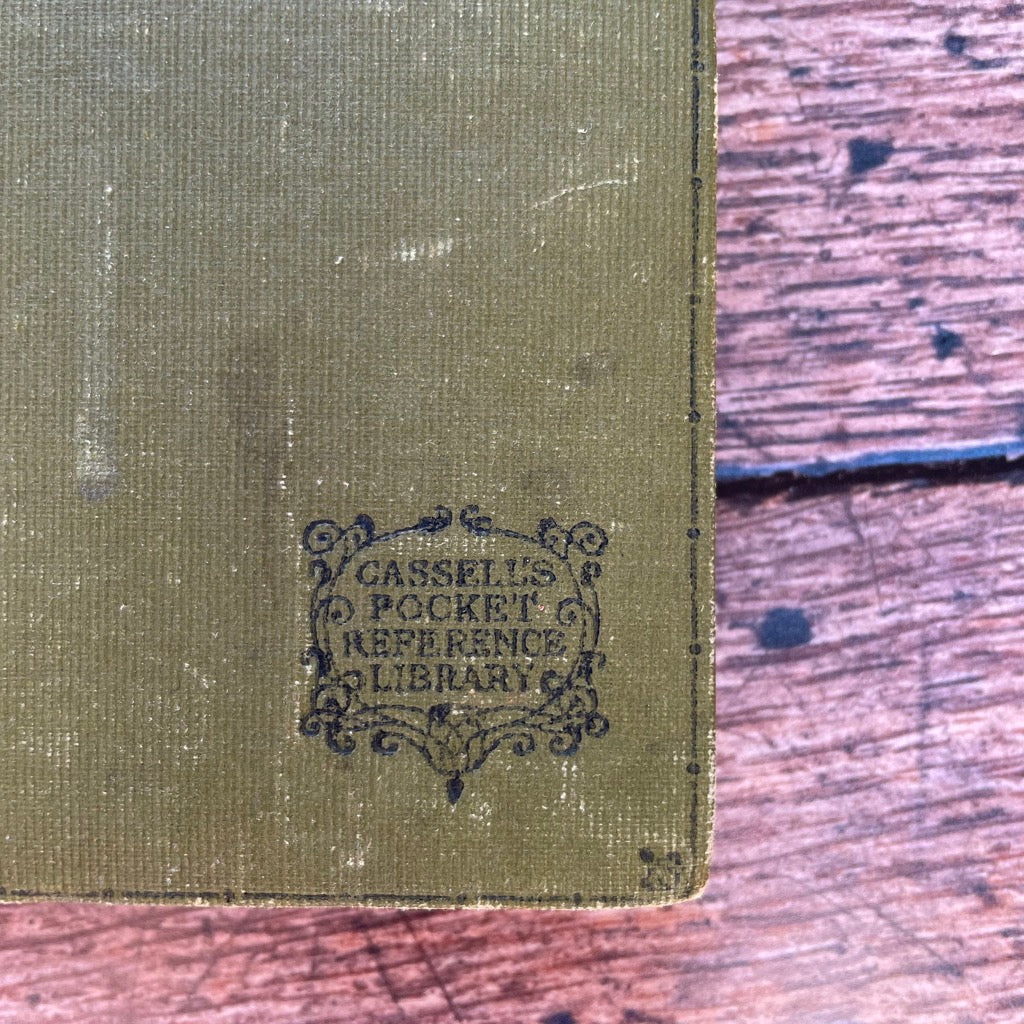 Vintage The Pocket Gardener Book