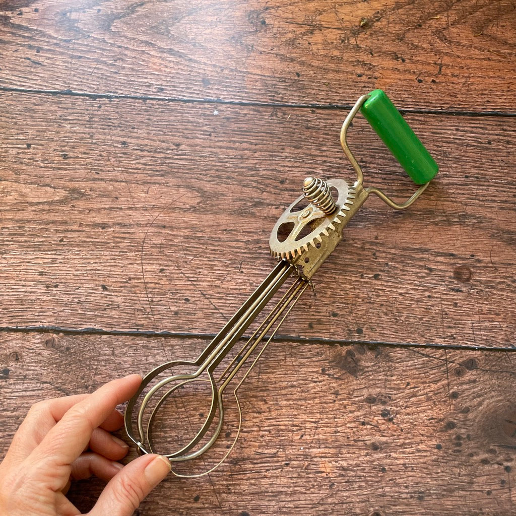Vintage Rotary Whisk