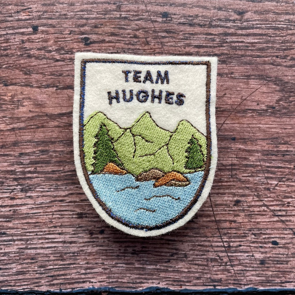 Personalised team Adventure Patch