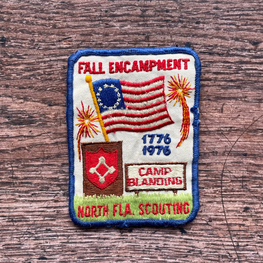 Vintage American Scout Patch