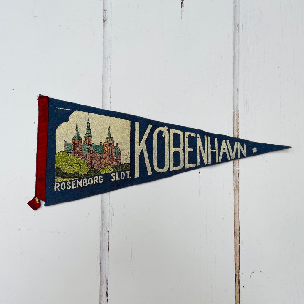 Vintage Copenhagen Pennant 