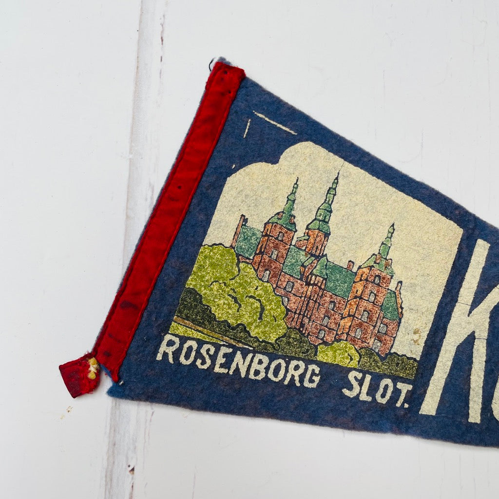 Vintage Copenhagen Pennant