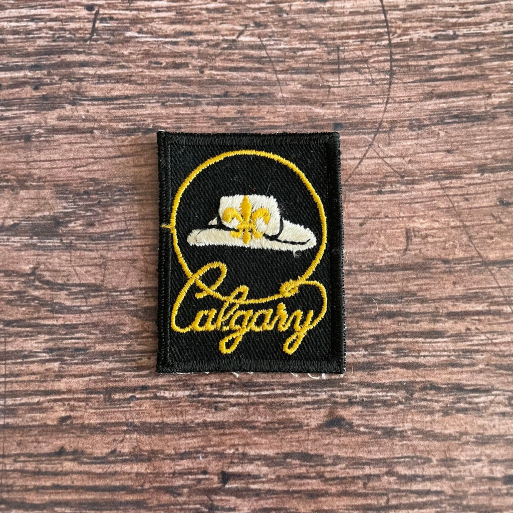 Vintage Canadian patch