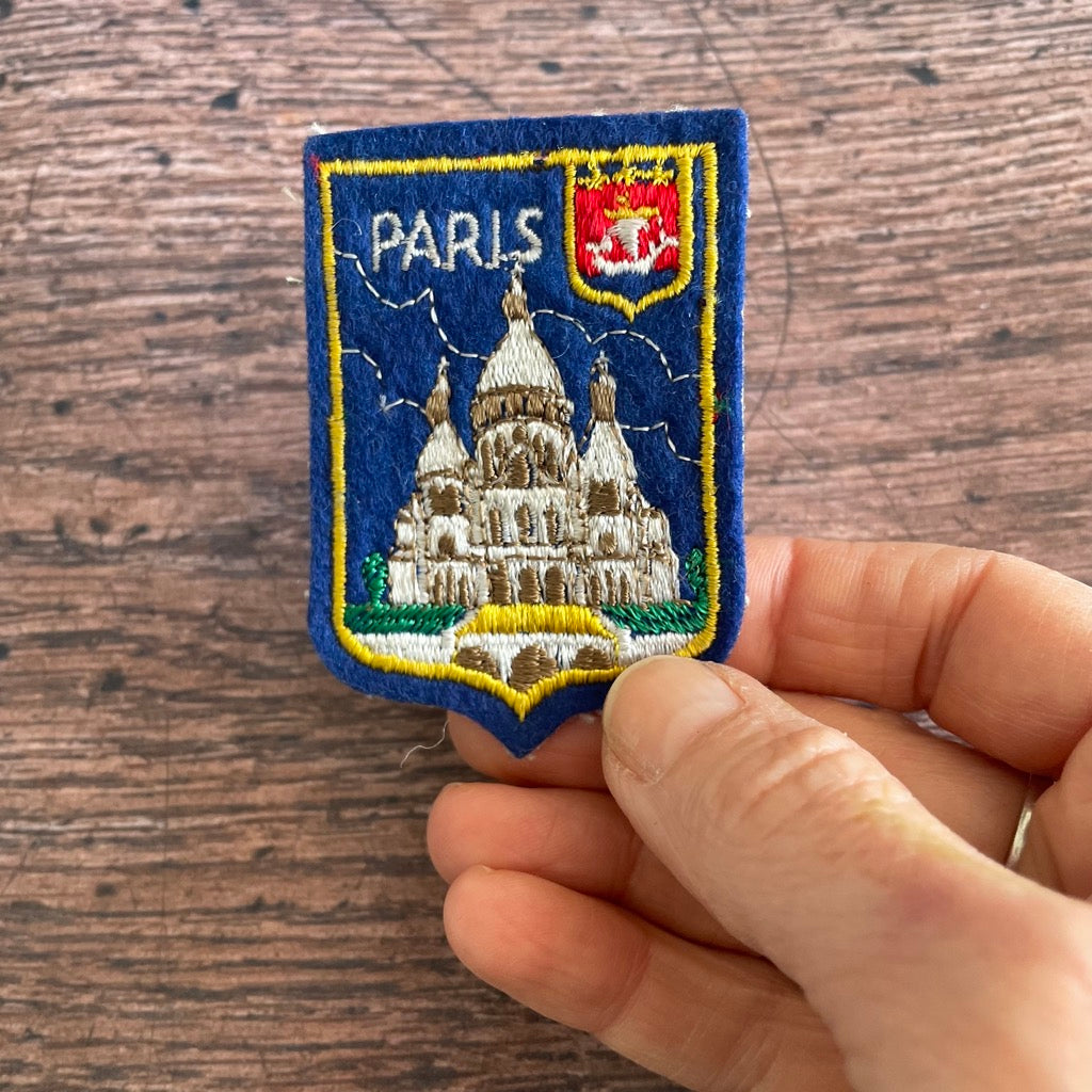 Paris travel patch