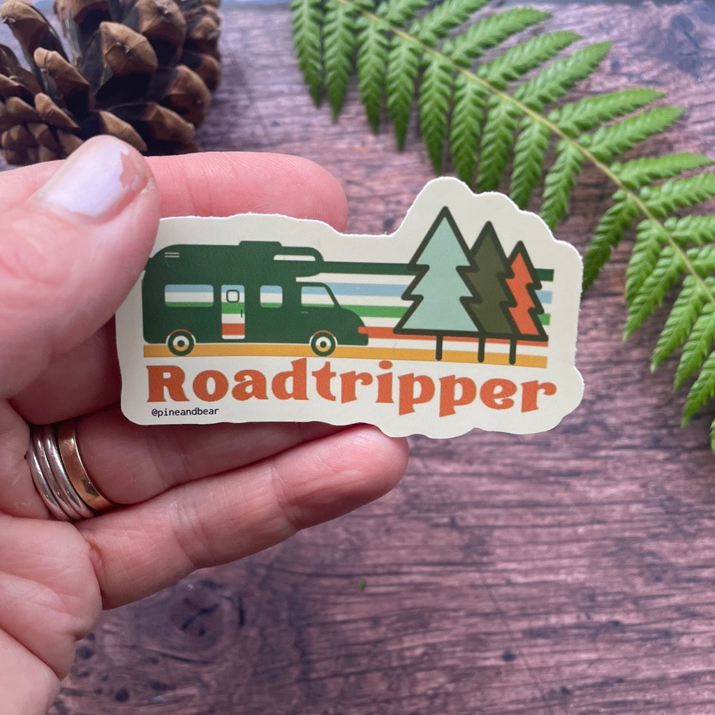 Roadtripper Vinyl Sticker