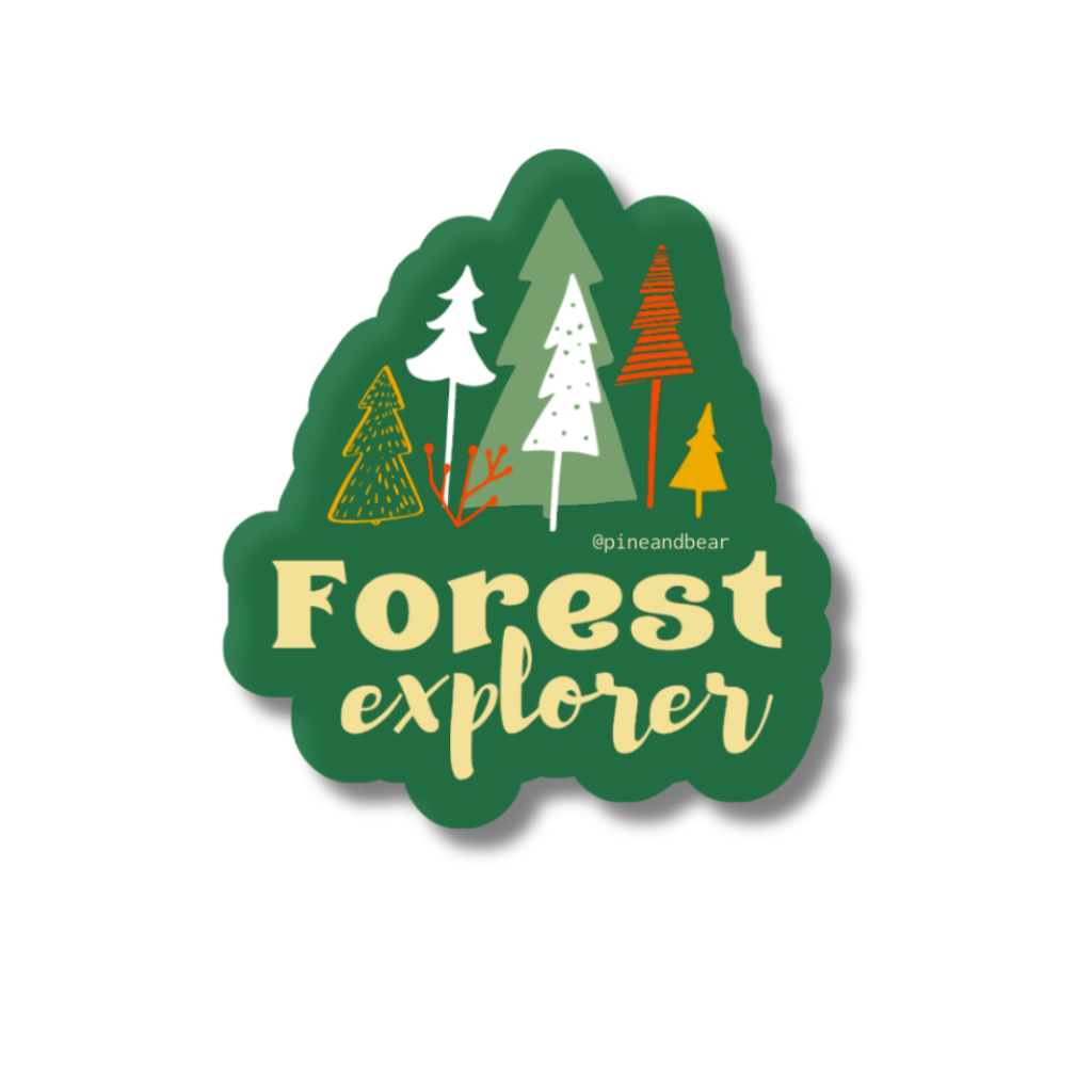 File Explorer Sticker Vinyl Stickers | Adventure Stickers | Pineandbear – pineandbear