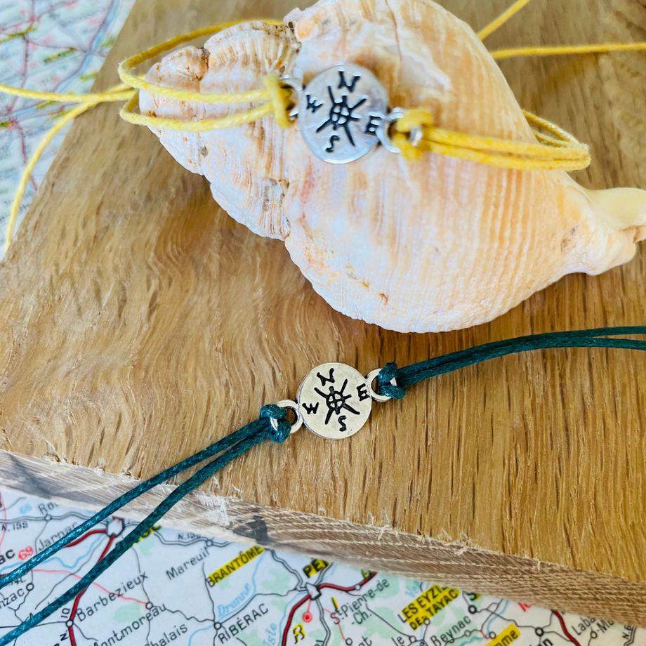 Compass on sale bracelet uk