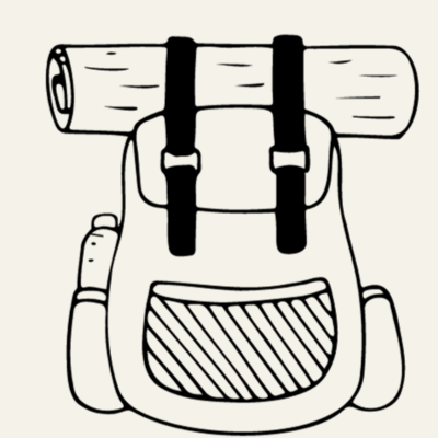 A picture of a rucksack