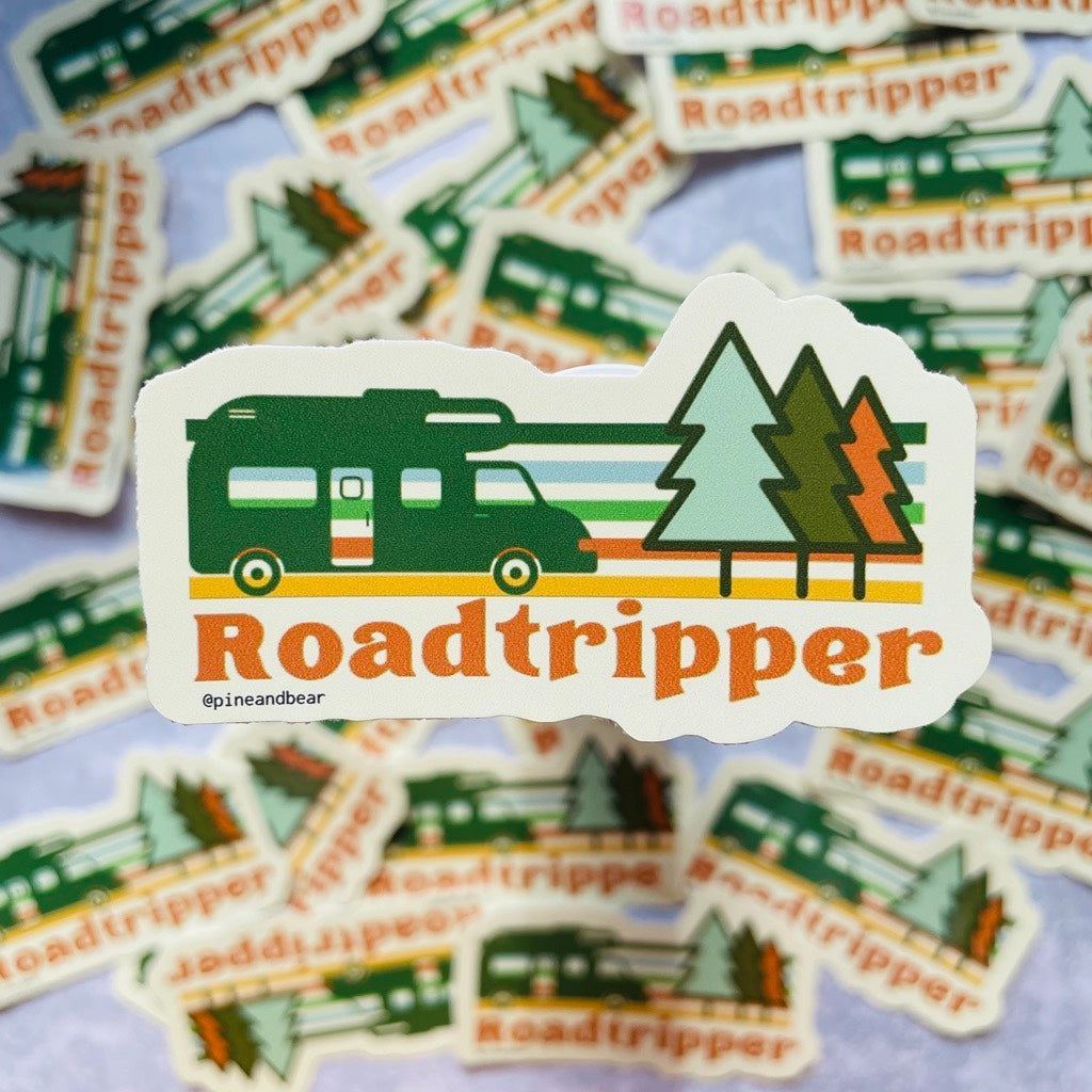 Roadtripper Vinyl Sticker