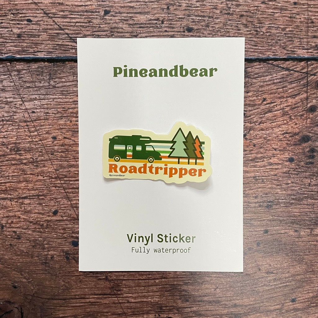 Roadtripper Vinyl Sticker