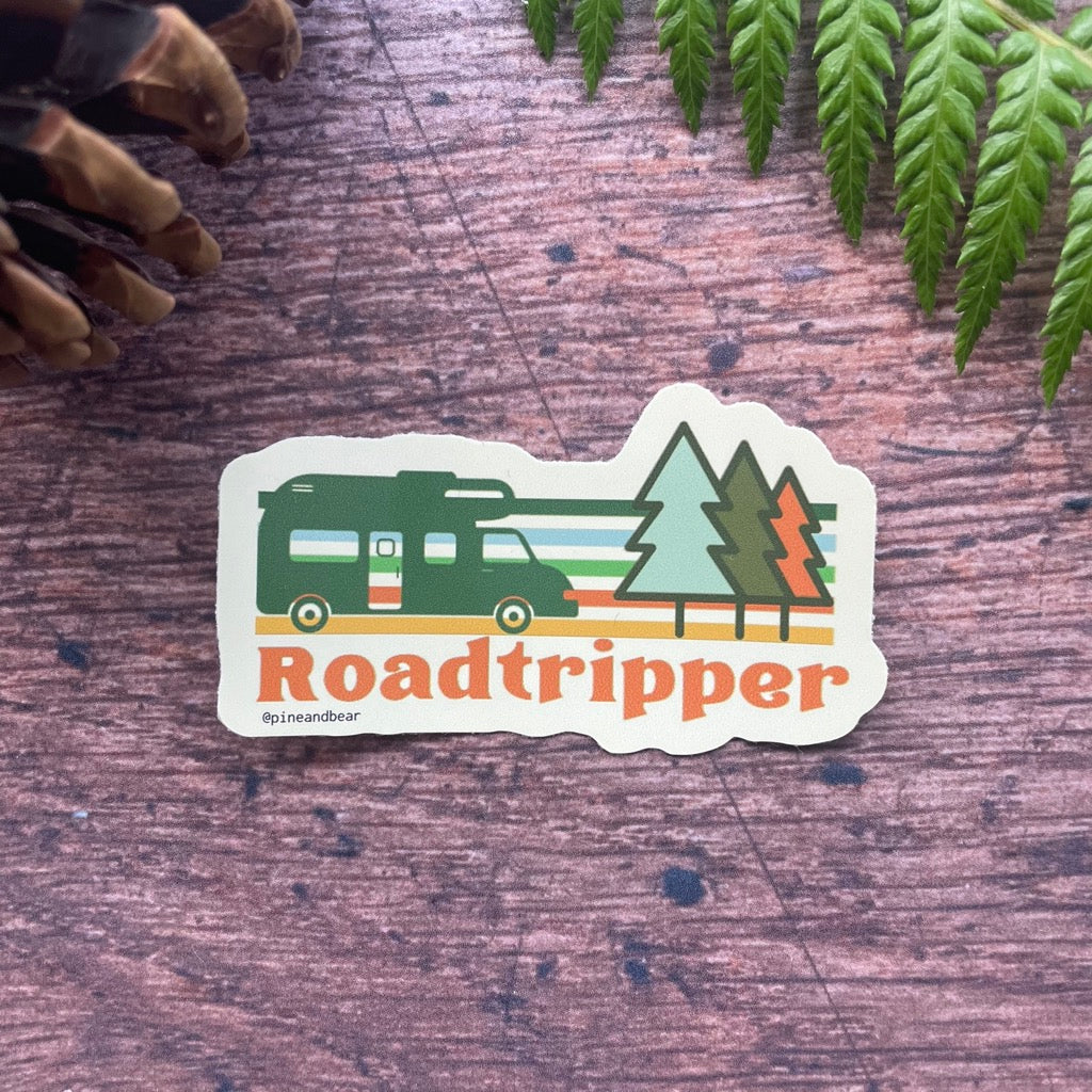 Roadtripper Vinyl Sticker