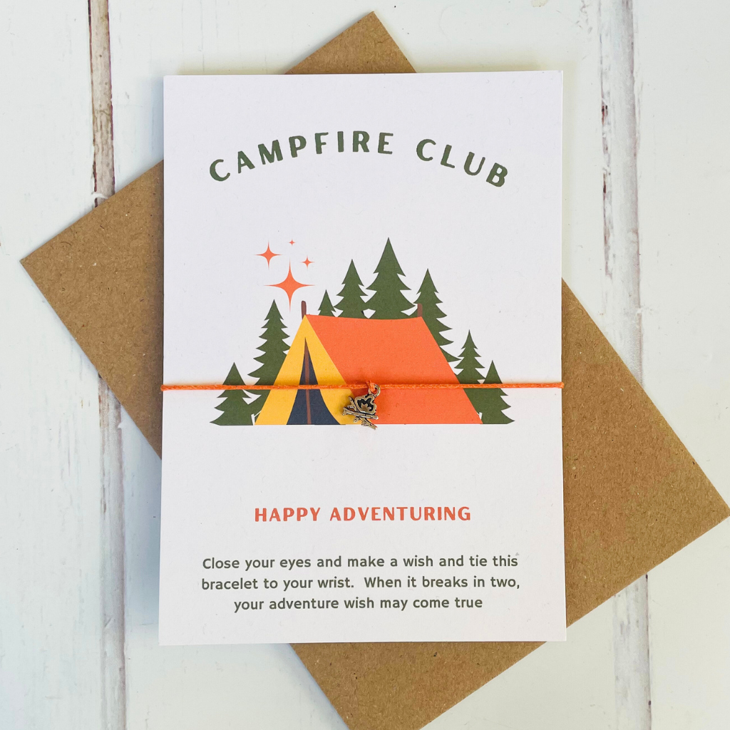 Campfire Club Wish Bracelet