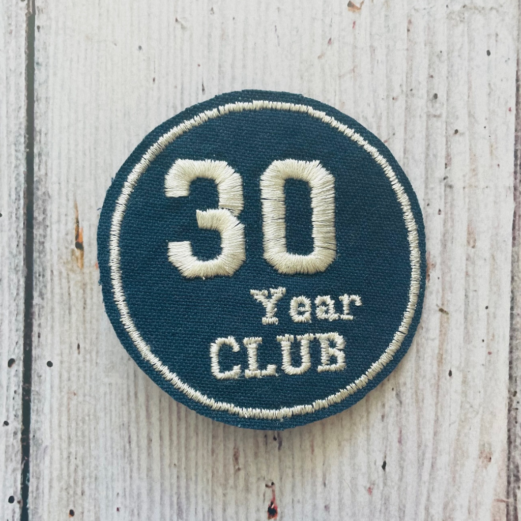 Custom Embroidered Birthday Patch