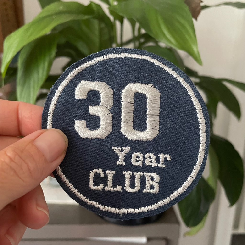 Custom Embroidered Birthday Patch
