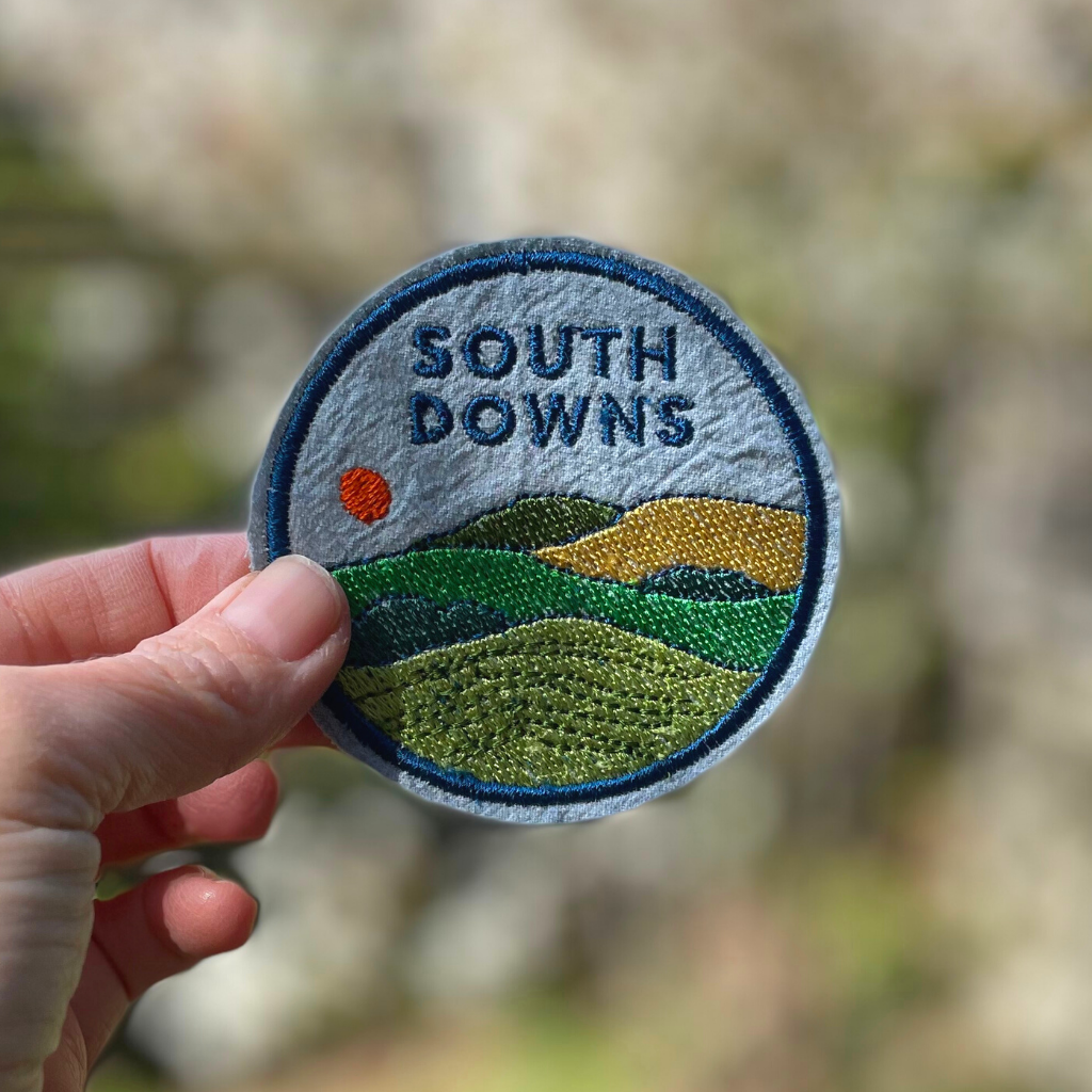 National Park Embroidered Patch