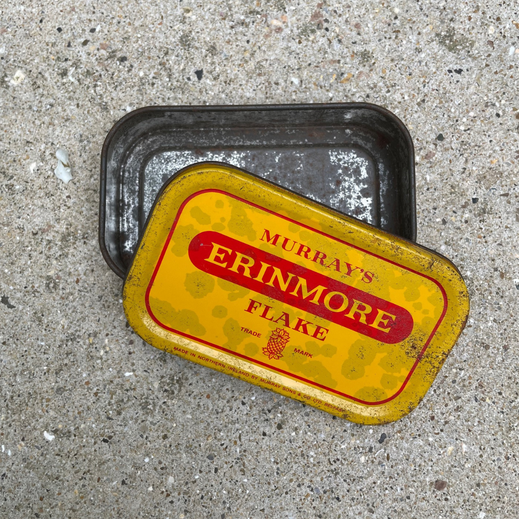 Vintage Murrays Erinmore Tin