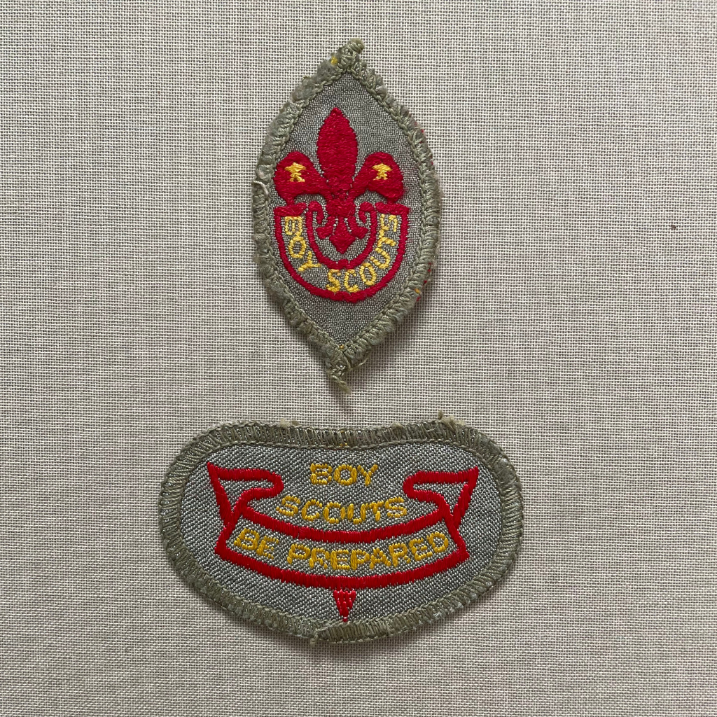 Vintage Boy Scout Patch Set