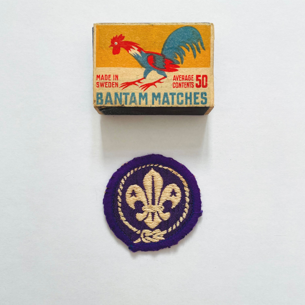 Vintage World Scouting Patch