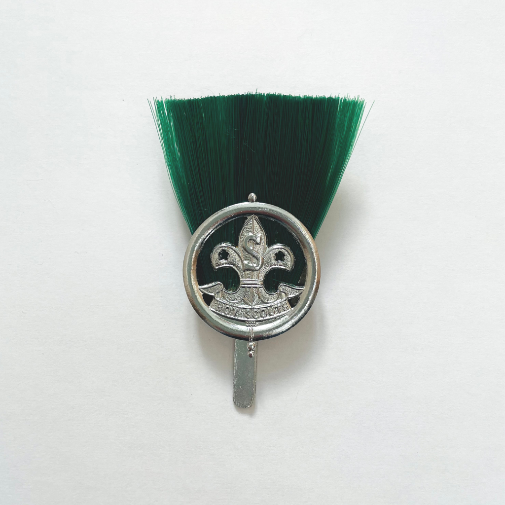 Scout Hat Plume Badge