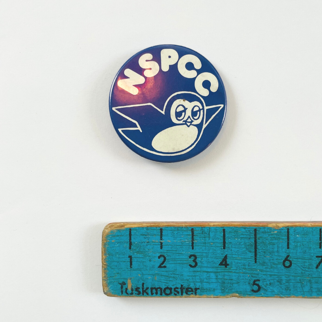Retro Badge - 'NSPCC'