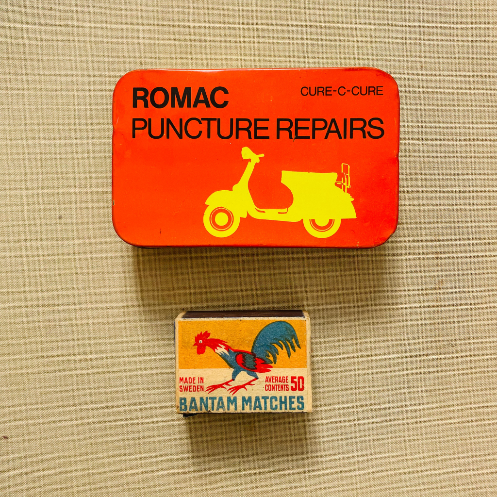 Vintage Romac Tin