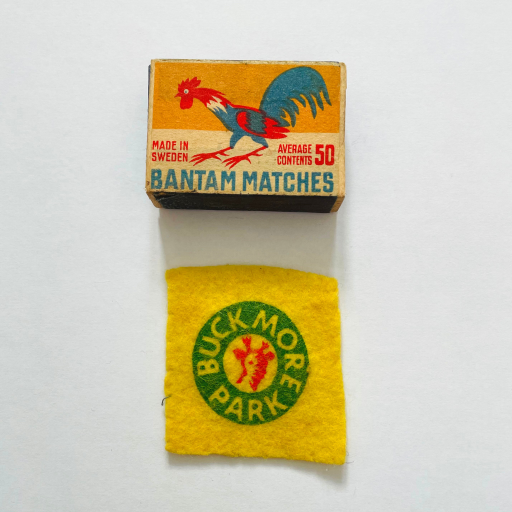 Vintage Scout Camp Patch