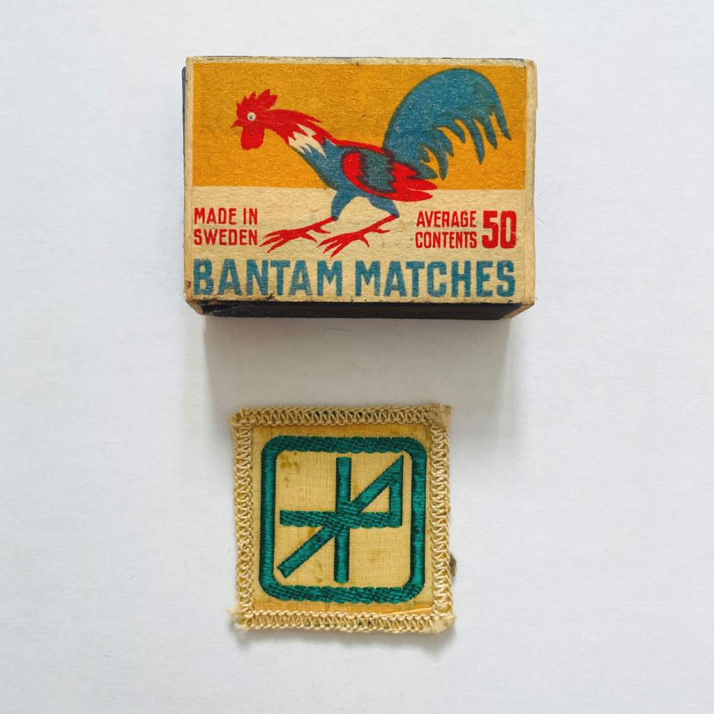 Vintage Scout Camp Diamond Jubilee Patch