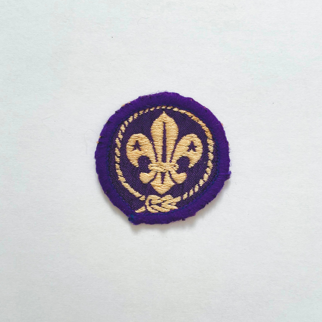 Vintage World Scouting Patch
