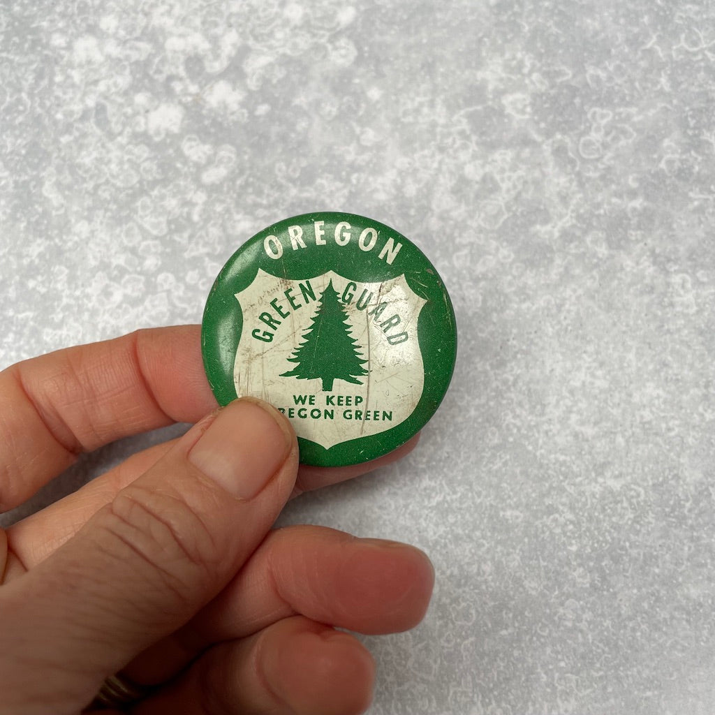 Retro Badge - 'Oregon'