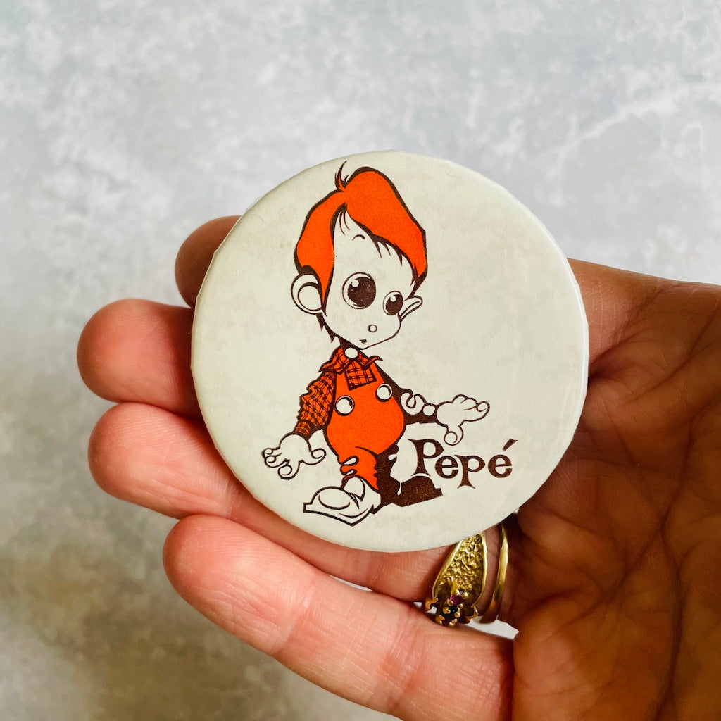 Retro Badge - 'Pepe'