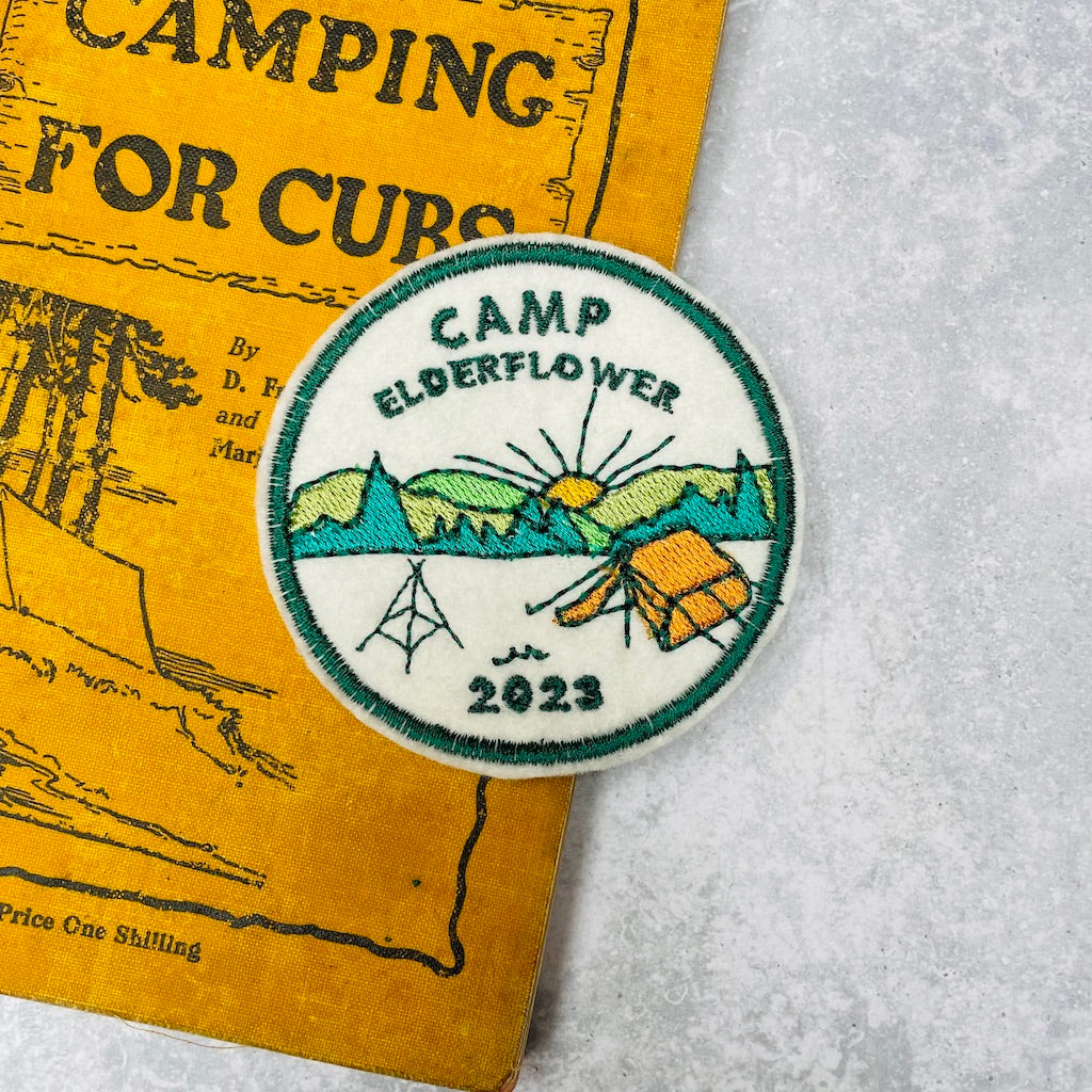 Custom Camping Patch