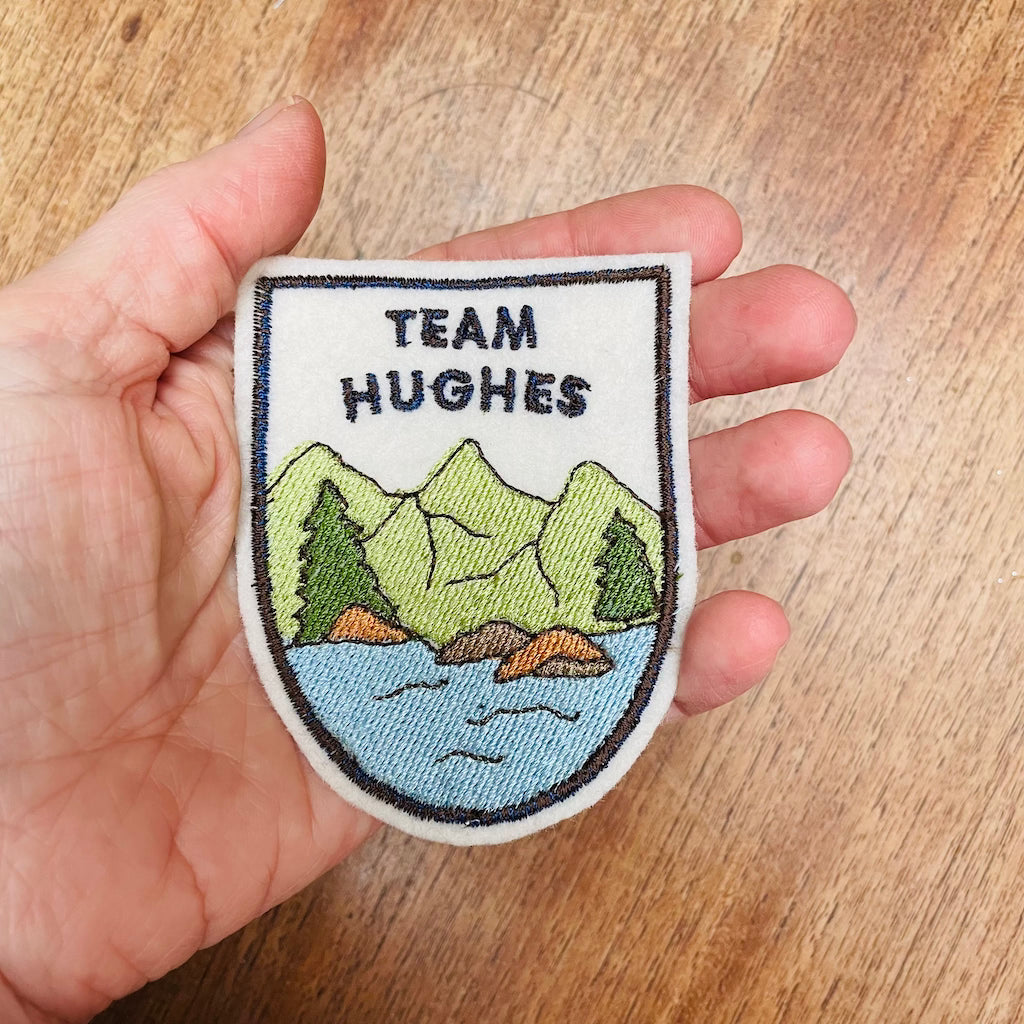 Personalised Team Adventure Patch