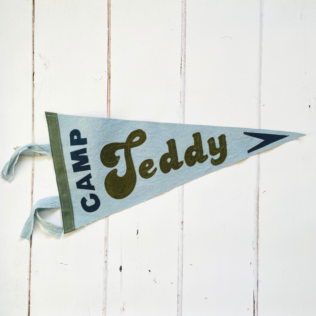 Personalised Camping Flag