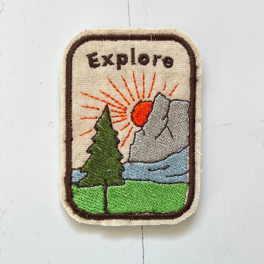 Adventure Patches, Camping Gifts UK