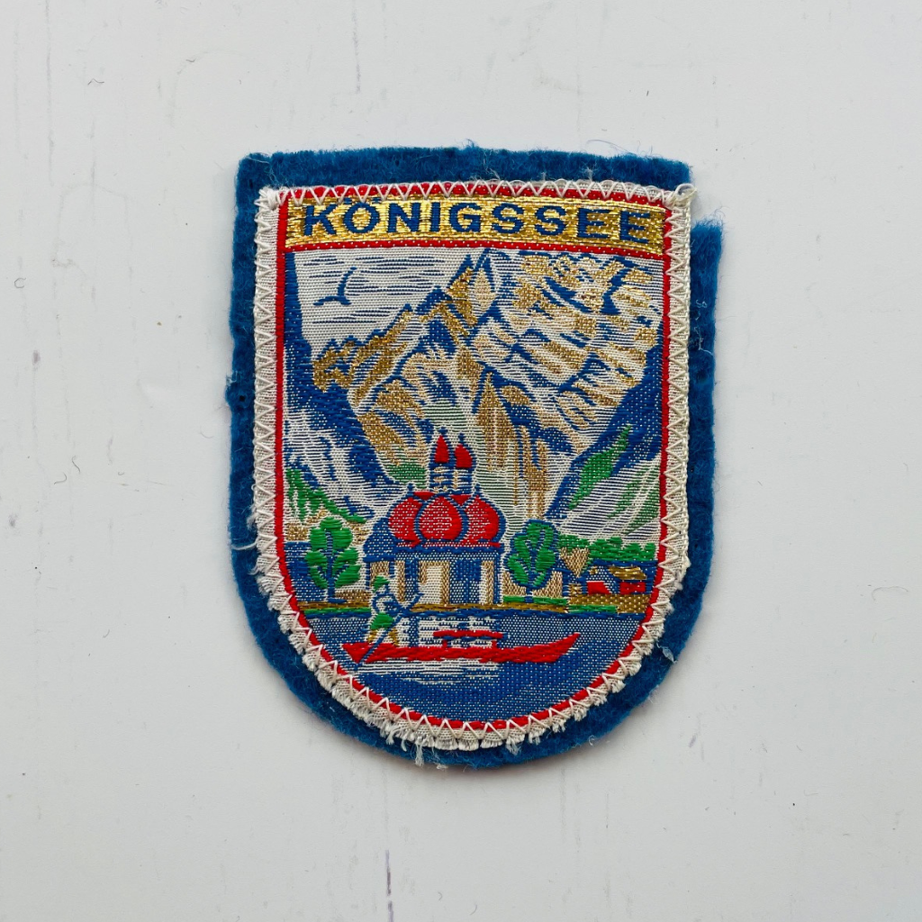 Vintage Konigsee Travel Patch