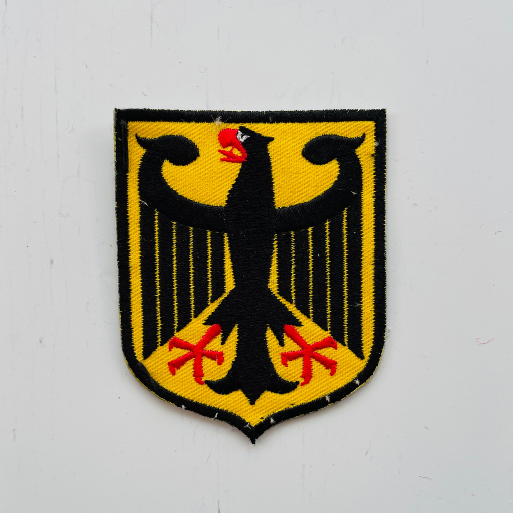 Vintage German Ferderal Eagle Patch