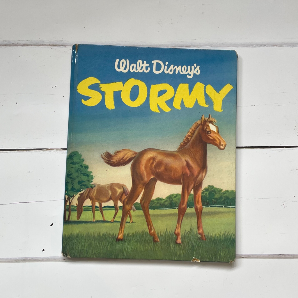 Vintage Walt Disney's Stormy Book 